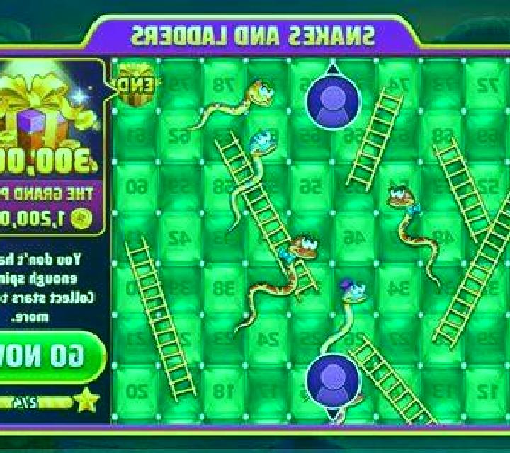 Snakes Ladders Deluxe slot machine
