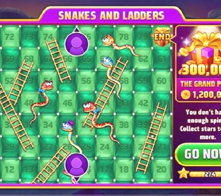 Snakes & Ladders Game Changer slot game