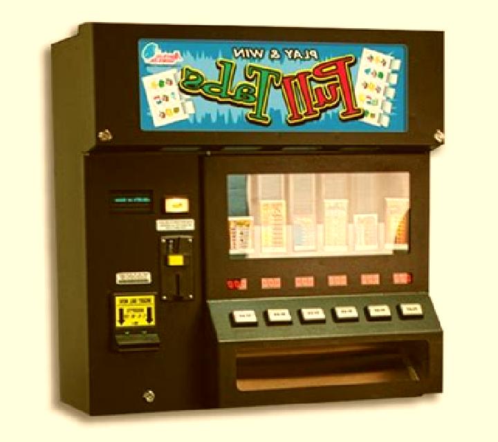 Snakes Ladders Pull Tab slot machine