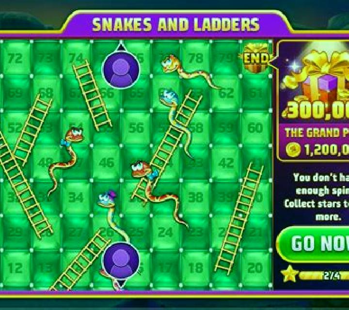 Snakes Ladders (Realistic) slot game