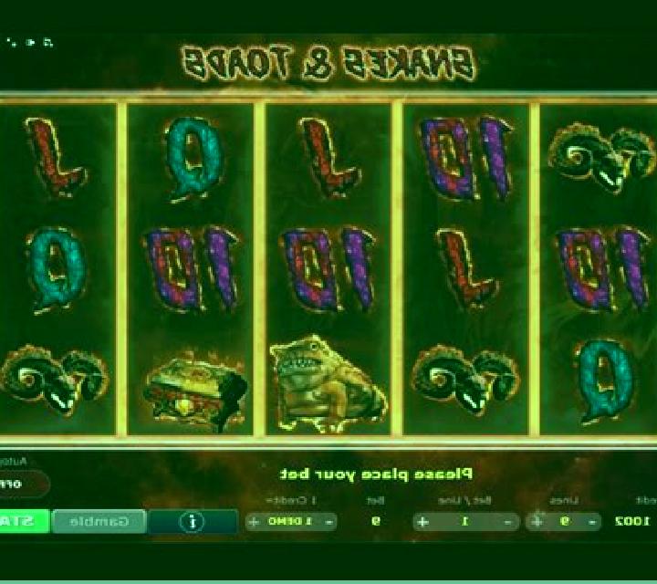 Snakes Toads slot machine