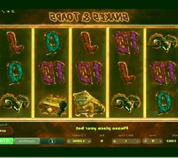 Snakes Toads slot