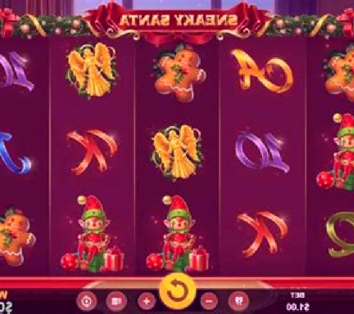 Sneaky Santa online slot