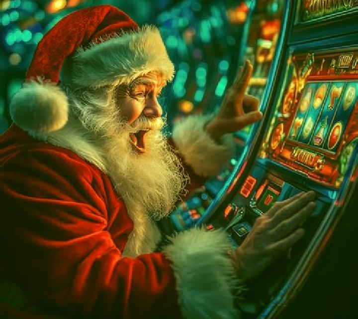Sneaky Santa slot machine