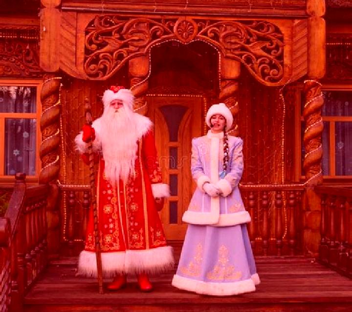 Snegurochka and Ded Moroz online slot