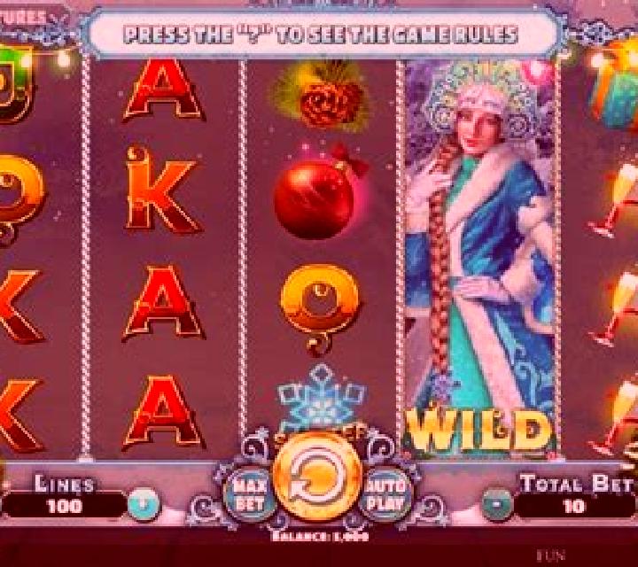 Snegurochka slot machine