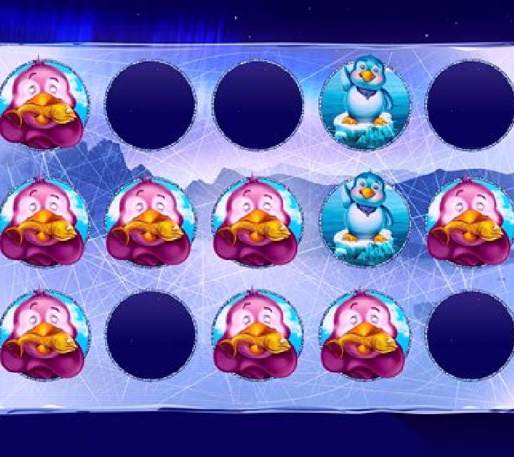 Snow Antarctic slot machine