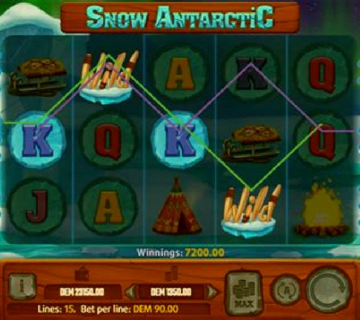 Snow Antarctic slot