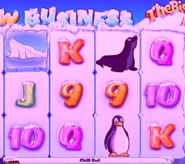 Snow Business slot machine