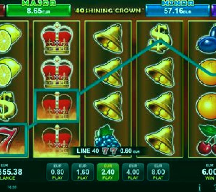 Snow Crown slot game