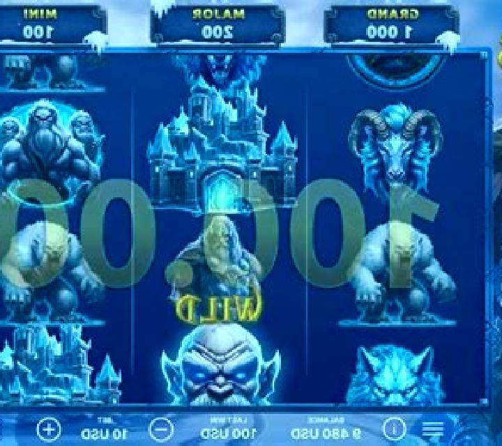 Snow Giants slot game