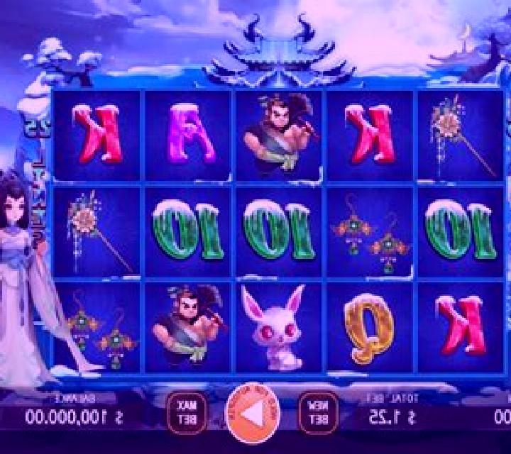 Snow Goddess online slot
