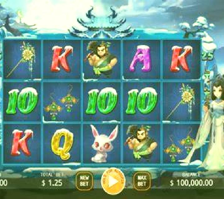 Snow Goddess slot
