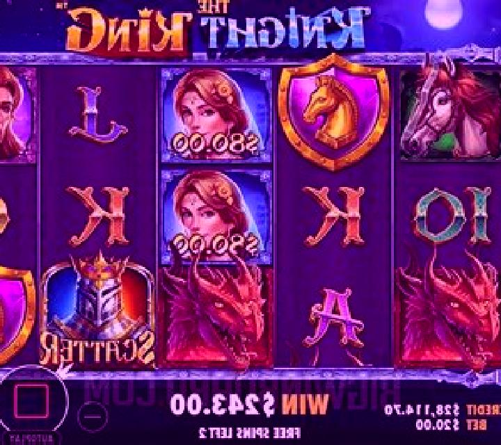 Snow King slot game