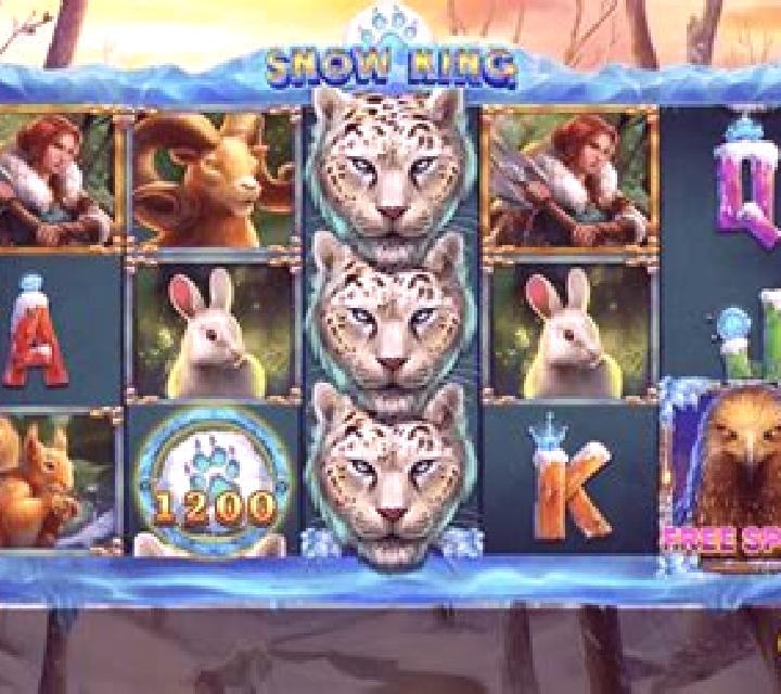Snow King slot