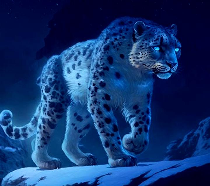 Snow Leopards online slot