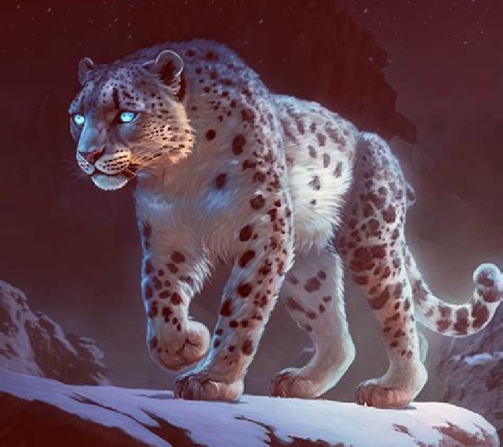 Snow Leopards slot game