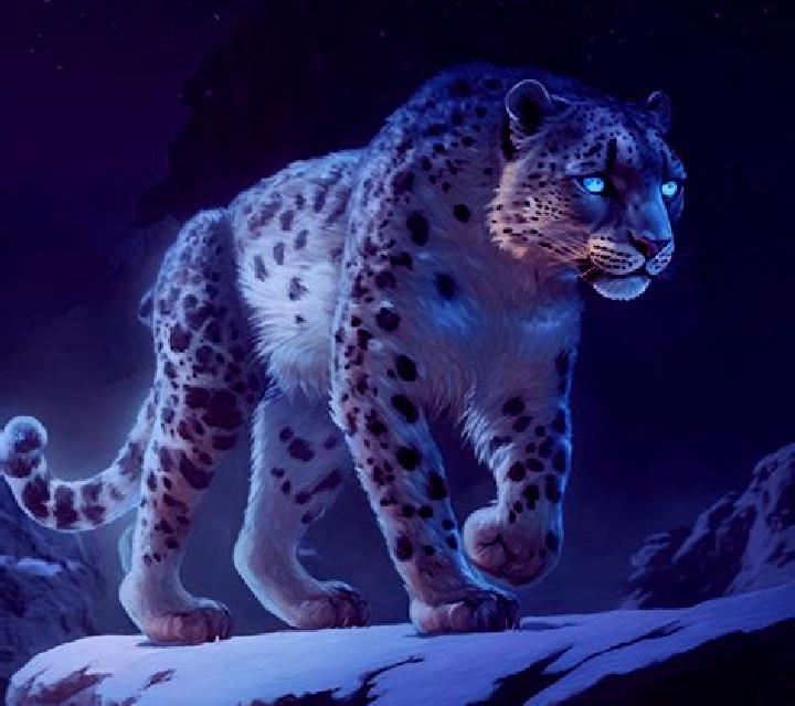 Snow Leopards slot machine