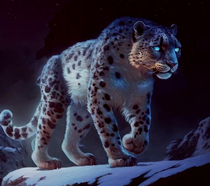 Snow Leopards slot