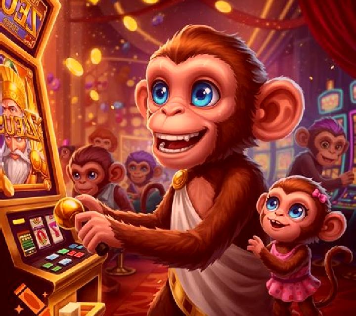 Snow Monkeys online slot