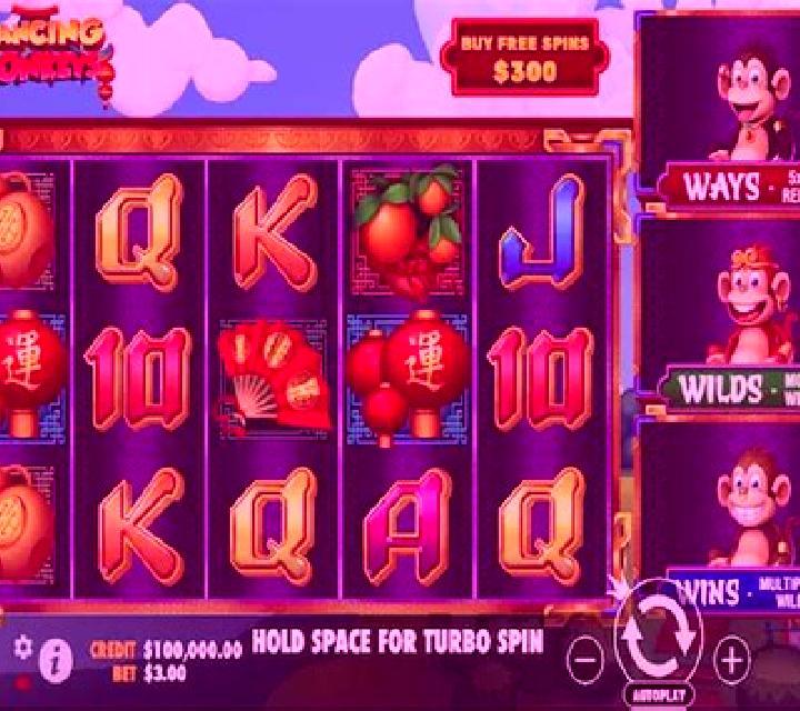 Snow Monkeys slot game