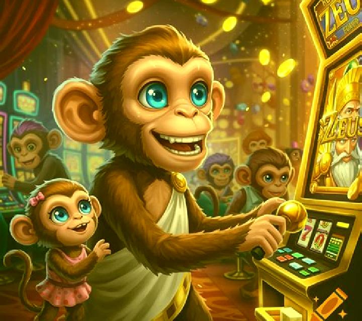 Snow Monkeys slot machine