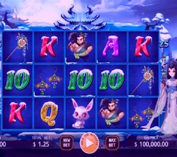 Snow Queen (KA Gaming) slot machine
