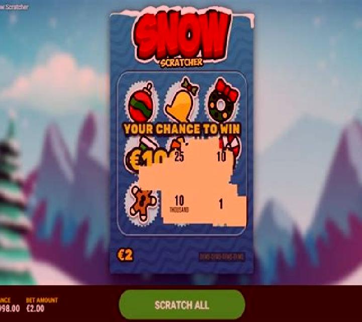 Snow Scratcher slot game