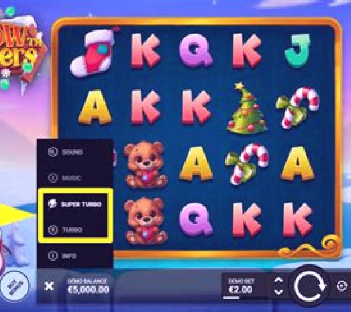 Snow Slingers slot game