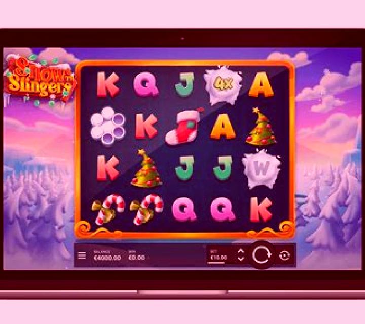 Snow Slingers slot machine