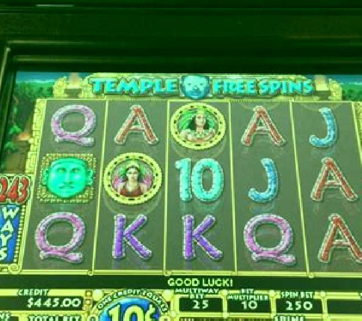 Snow Temple slot machine