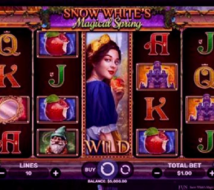 Snow White s Magical Spring online slot