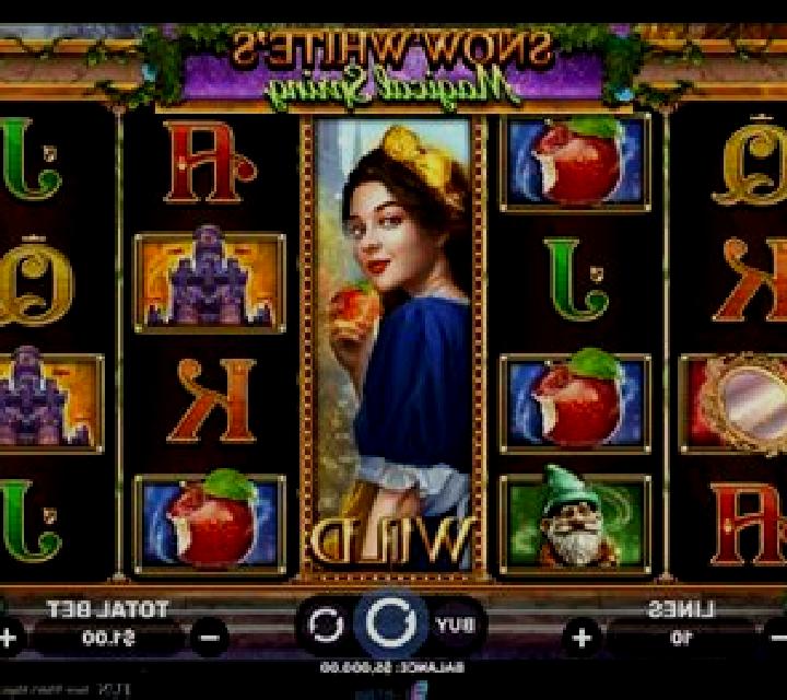 Snow White s Magical Spring slot game