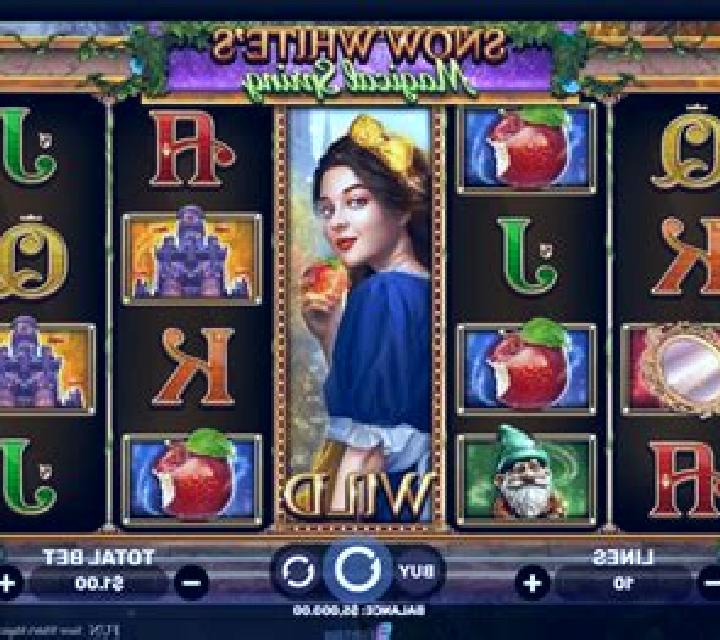 Snow White s Magical Spring slot machine