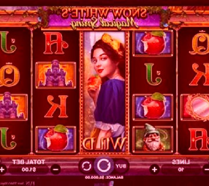Snow White s Magical Spring slot