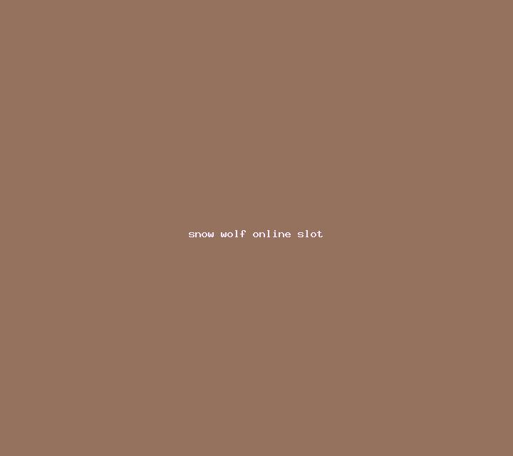 Snow Wolf online slot