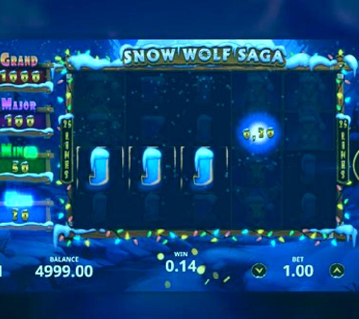 Snow Wolf Saga slot