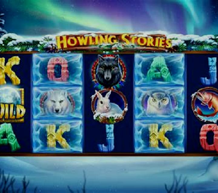 Snow Wolf slot machine