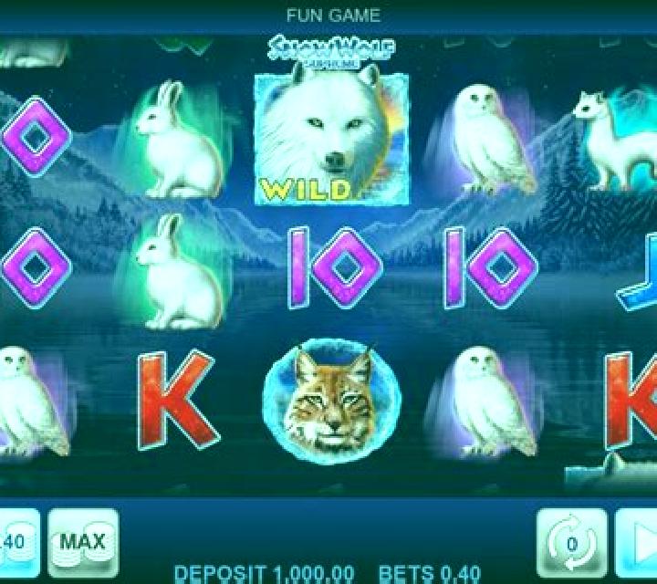 Snow Wolf Supreme slot