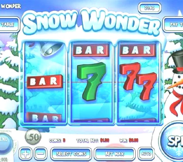 Snow Wonder slot game