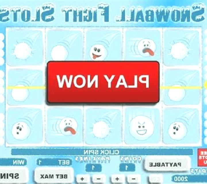 Snowball Fight slot