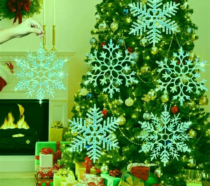 Snowflakes online slot