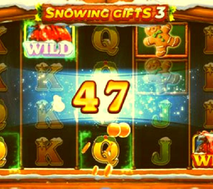 Snowing Gifts slot machine