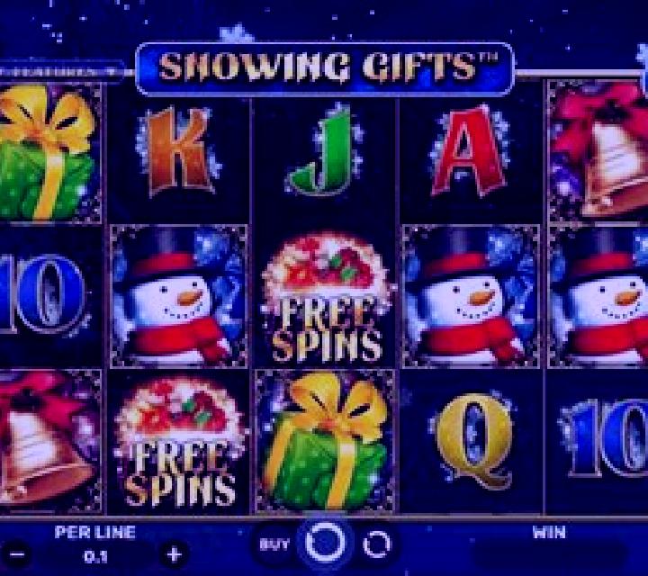 Snowing Gifts slot