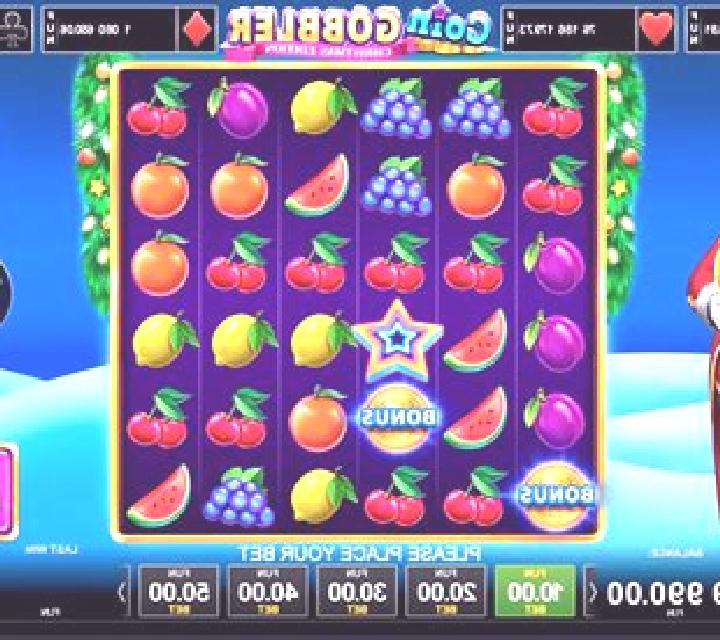 Snowing Luck Christmas Edition slot machine