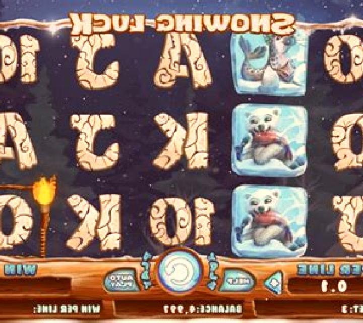 Snowing Luck slot machine