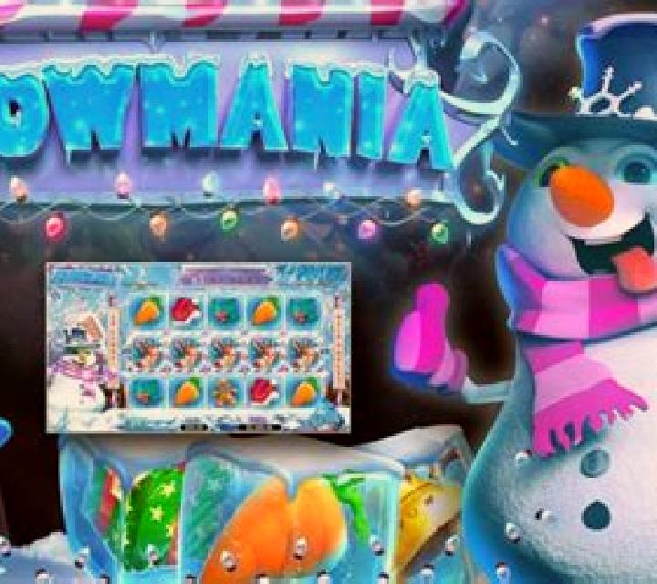Snowmania online slot