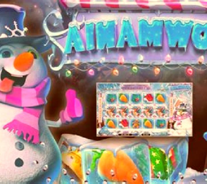 Snowmania slot game