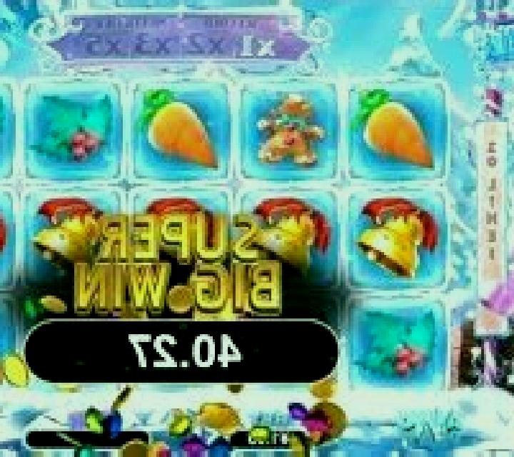 Snowmania slot machine