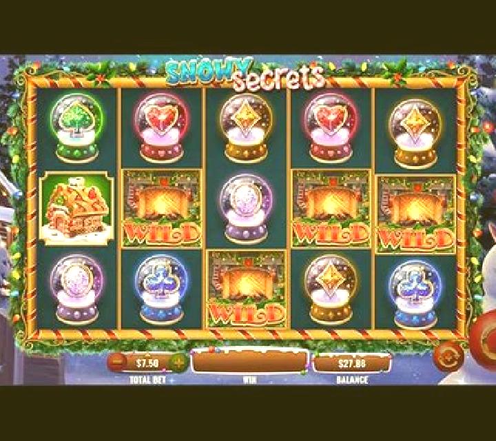 Snowy Secrets slot machine
